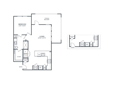 Heartwood at Vermillion A2 Floorplan